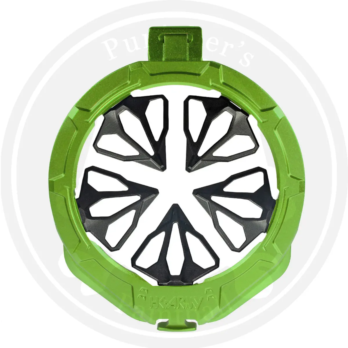 Hk Army Evo "Pro" Metal Speed Feed - Green/Black 1