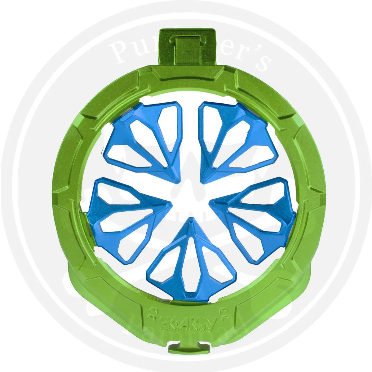 Hk Army Evo "Pro" Metal Speed Feed - Green/Blue 1