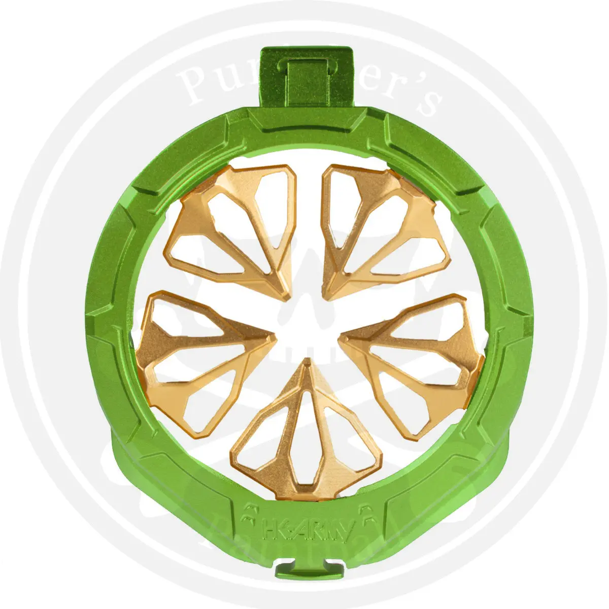 Hk Army Evo "Pro" Metal Speed Feed - Green/Gold 1