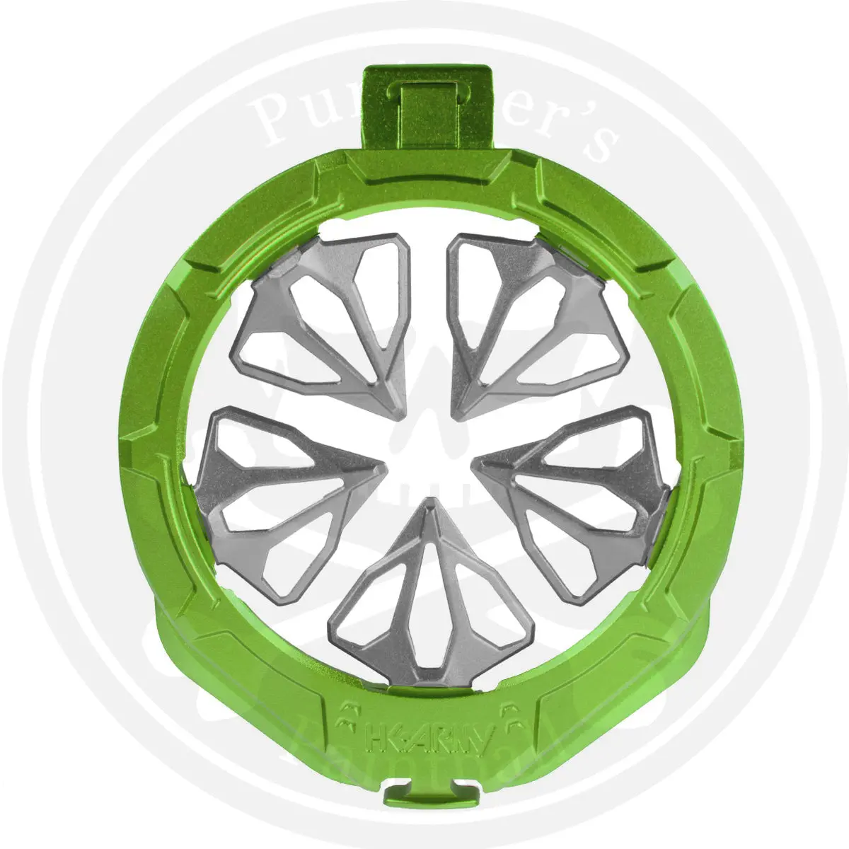 Hk Army Evo "Pro" Metal Speed Feed - Green/Pewter 1