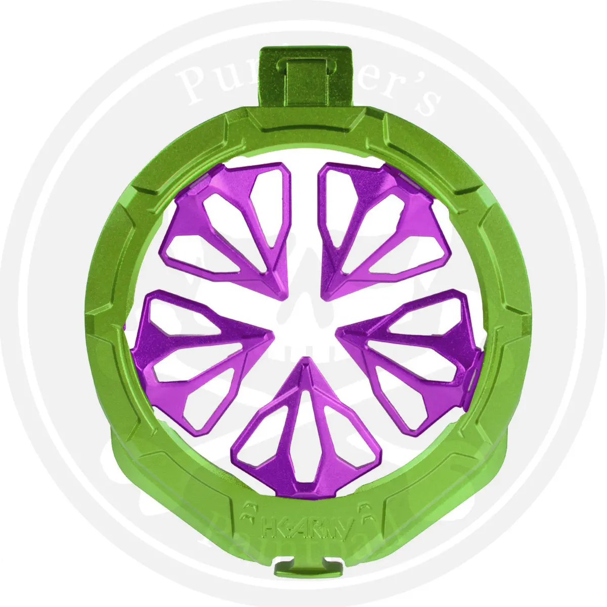 Hk Army Evo "Pro" Metal Speed Feed - Green/Purple 1