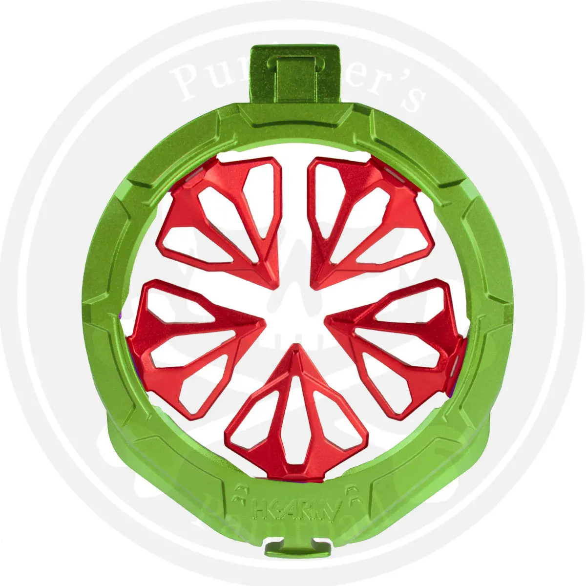 Hk Army Evo "Pro" Metal Speed Feed - Green/Red 1