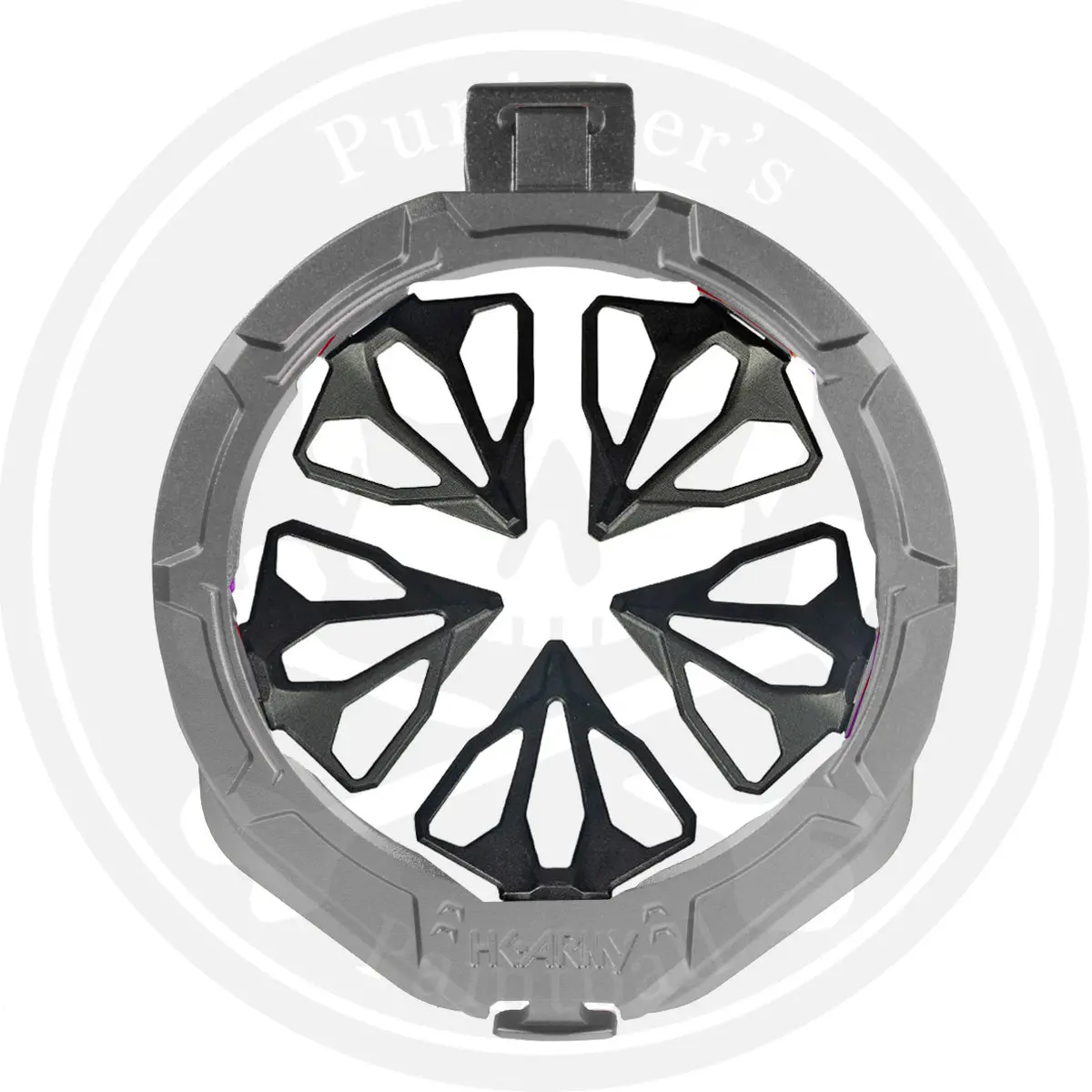 Hk Army Evo "Pro" Metal Speed Feed - Pewter/Black 1