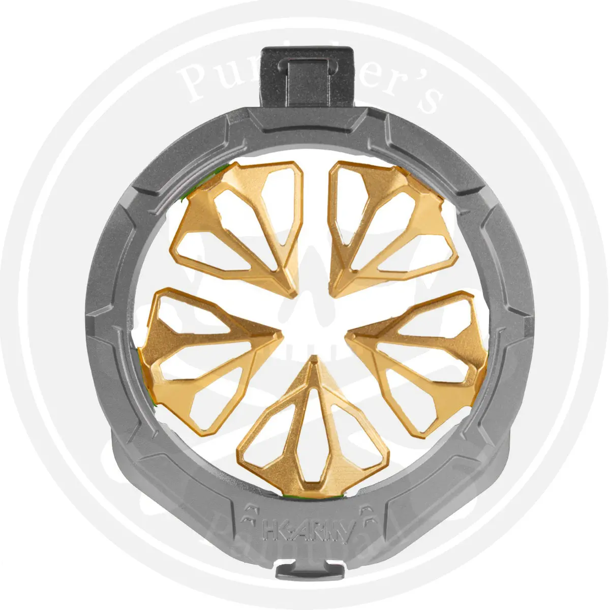 Hk Army Evo "Pro" Metal Speed Feed - Pewter/Gold 1
