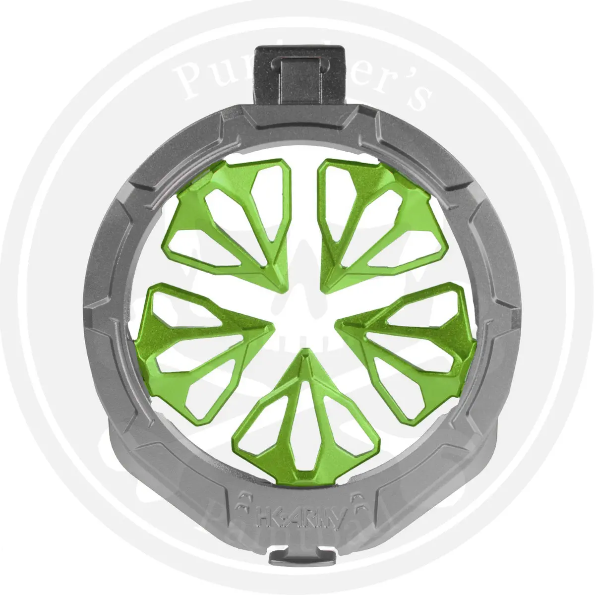 Hk Army Evo "Pro" Metal Speed Feed - Pewter/Green 1