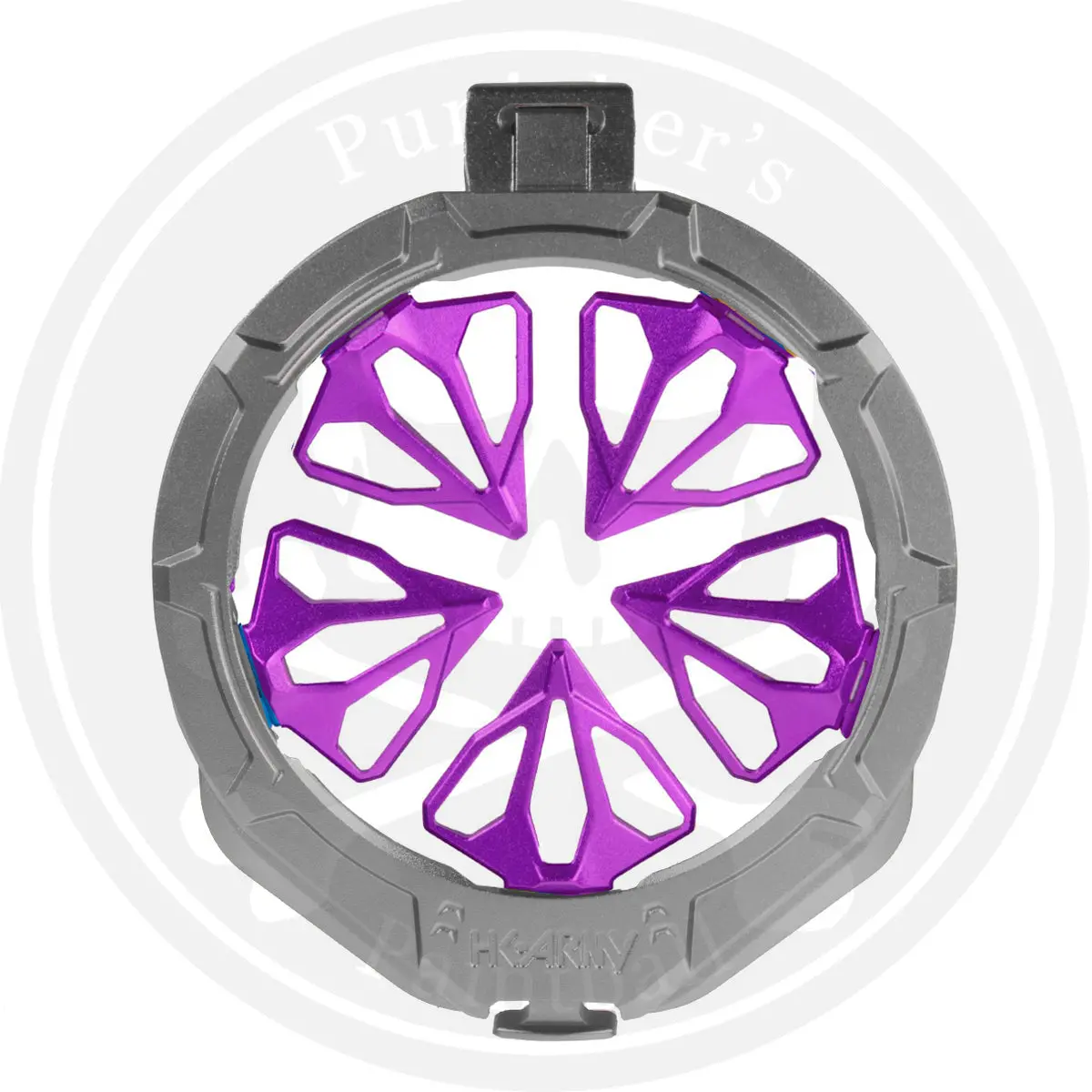 Hk Army Evo "Pro" Metal Speed Feed - Pewter/Purple 1