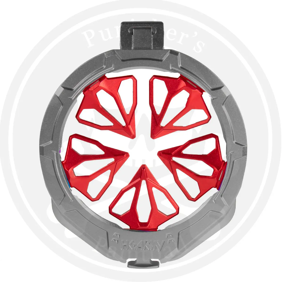 Hk Army Evo "Pro" Metal Speed Feed - Pewter/Red 1