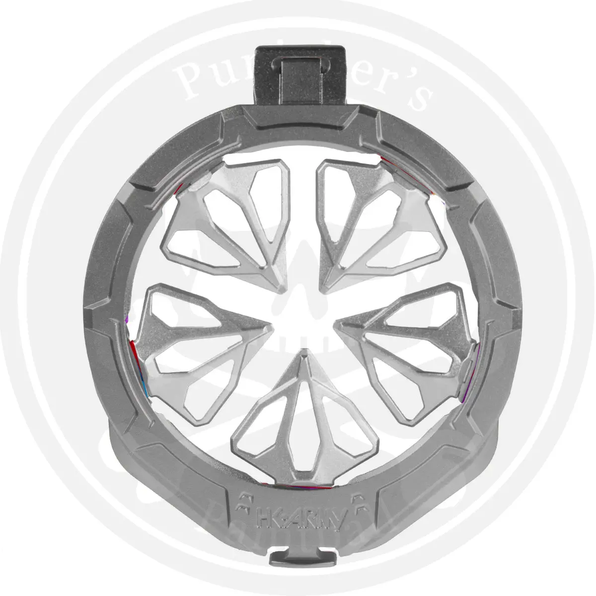 Hk Army Evo "Pro" Metal Speed Feed - Pewter/Silver 1