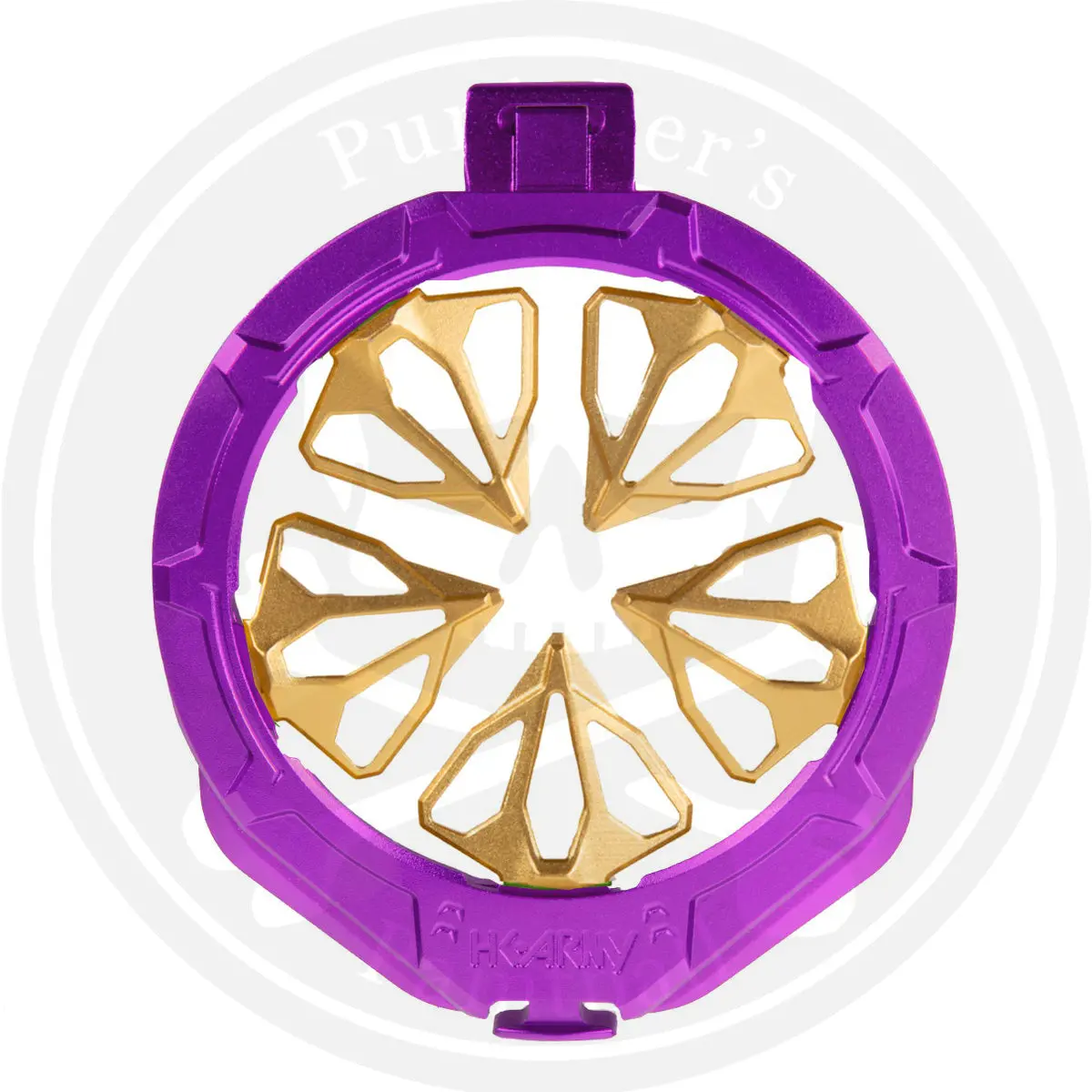 Hk Army Evo "Pro" Metal Speed Feed - Purple/Gold 1