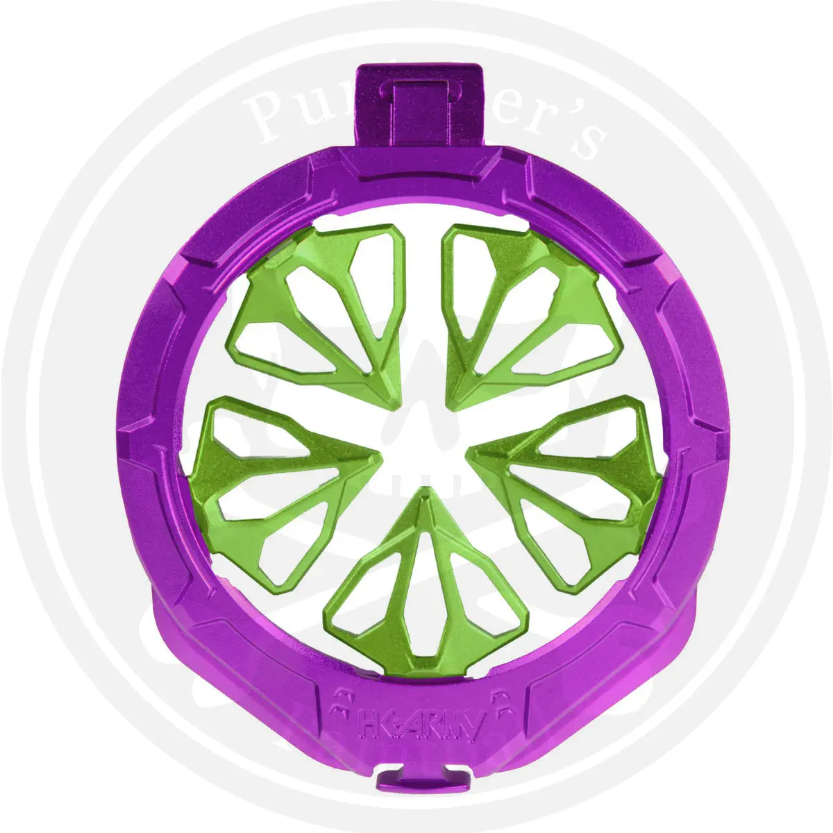 Hk Army Evo "Pro" Metal Speed Feed - Purple/Green 1