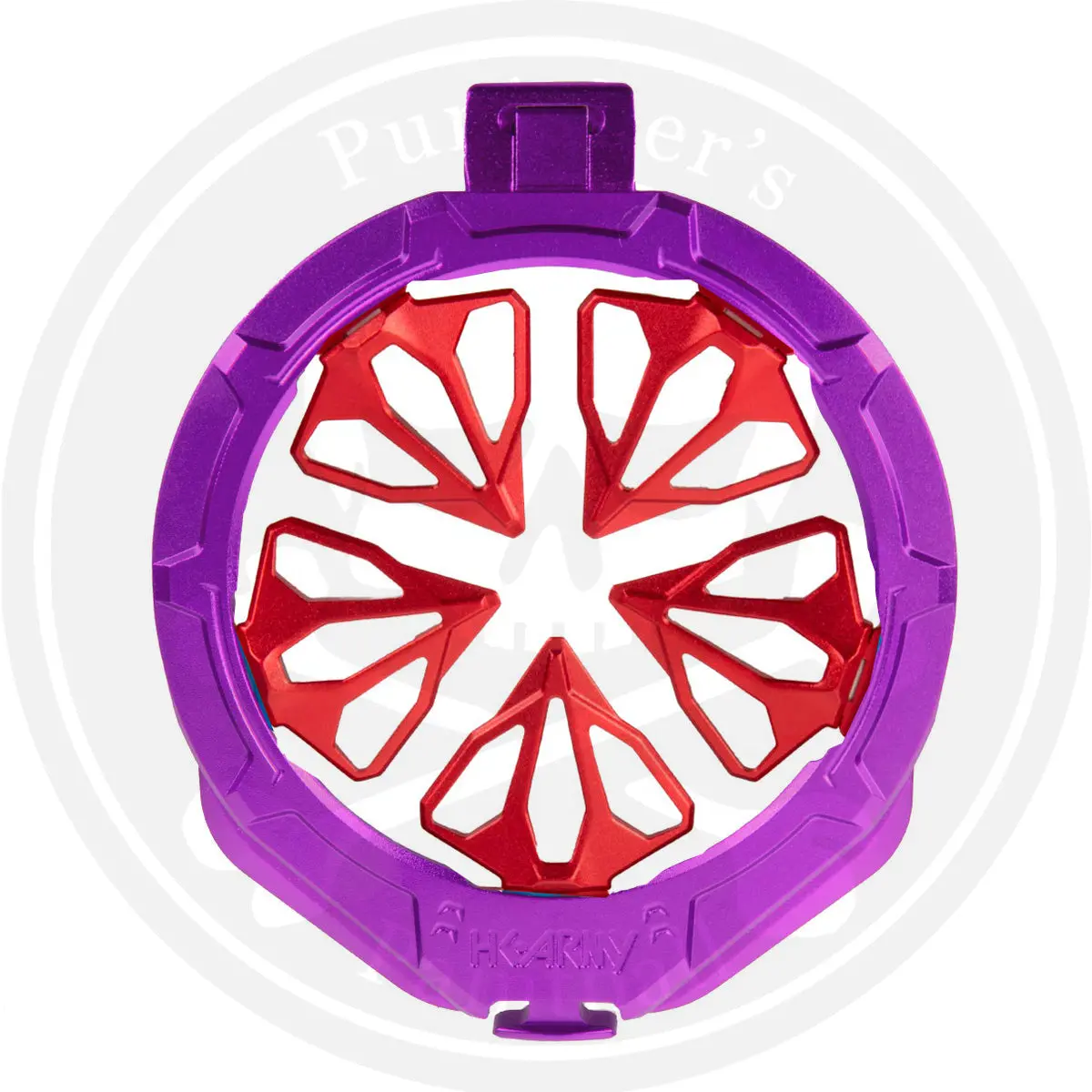 Hk Army Evo "Pro" Metal Speed Feed - Purple/Red 1