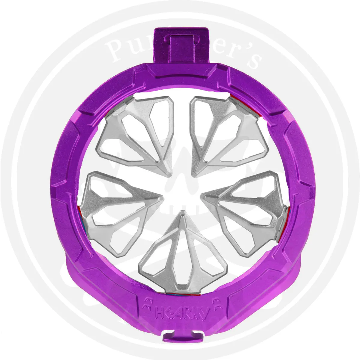 Hk Army Evo "Pro" Metal Speed Feed - Purple/Silver 1