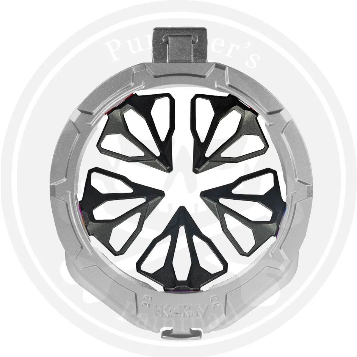 Hk Army Evo "Pro" Metal Speed Feed - Silver/Black 1