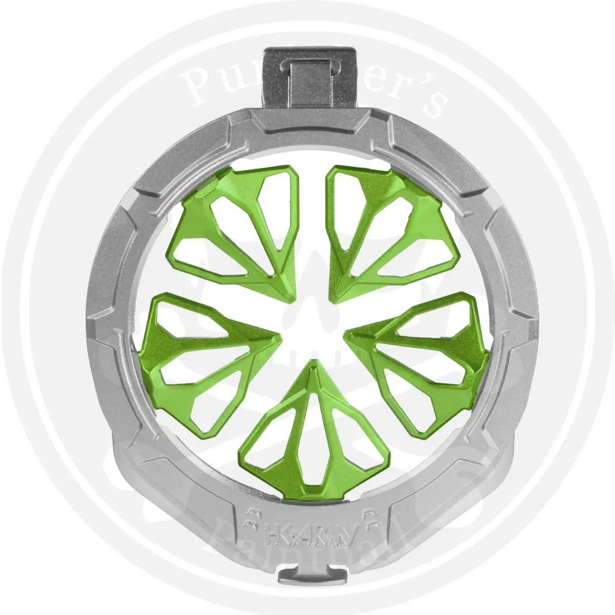 Hk Army Evo "Pro" Metal Speed Feed - Silver/Green 1