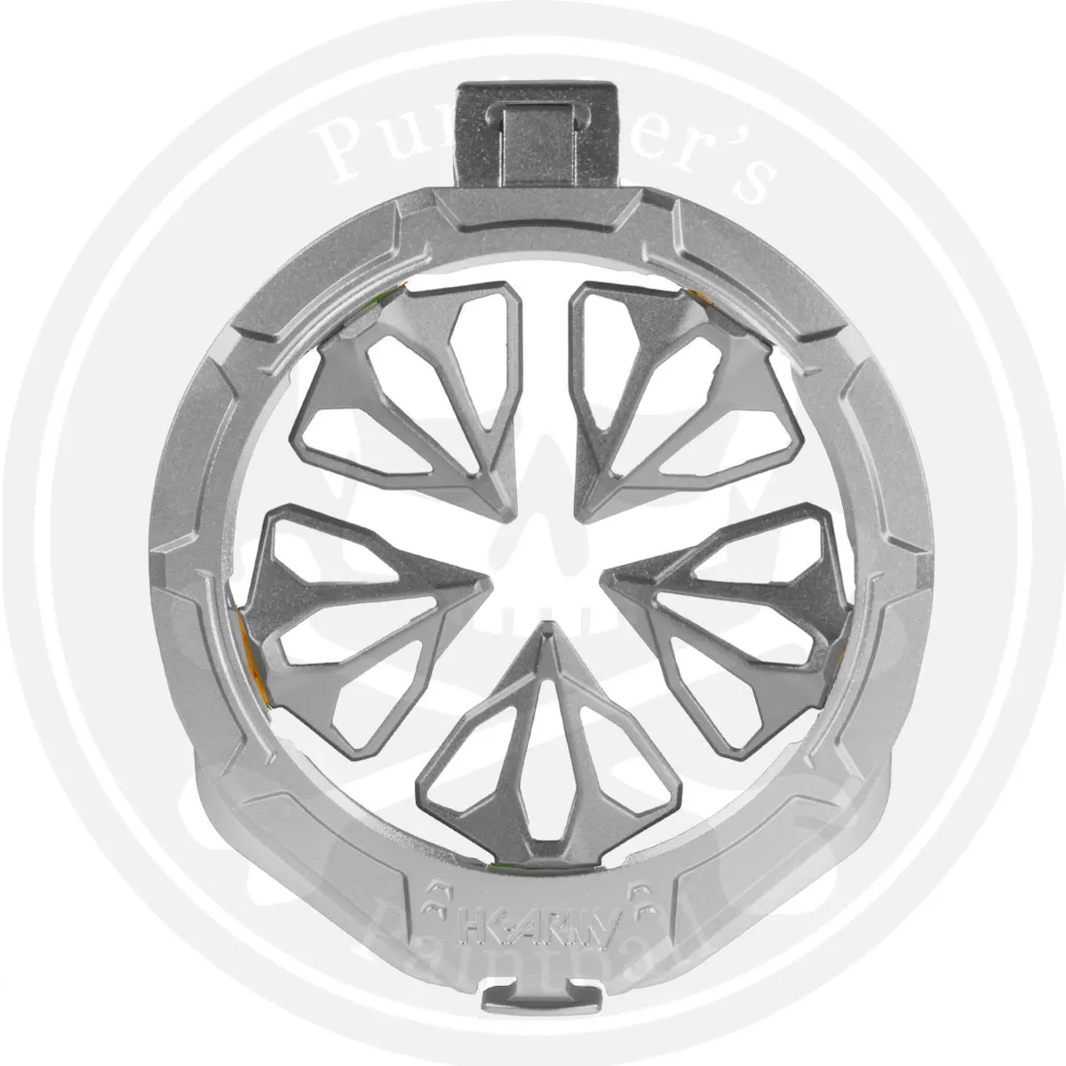 Hk Army Evo "Pro" Metal Speed Feed - Silver/Pewter 1