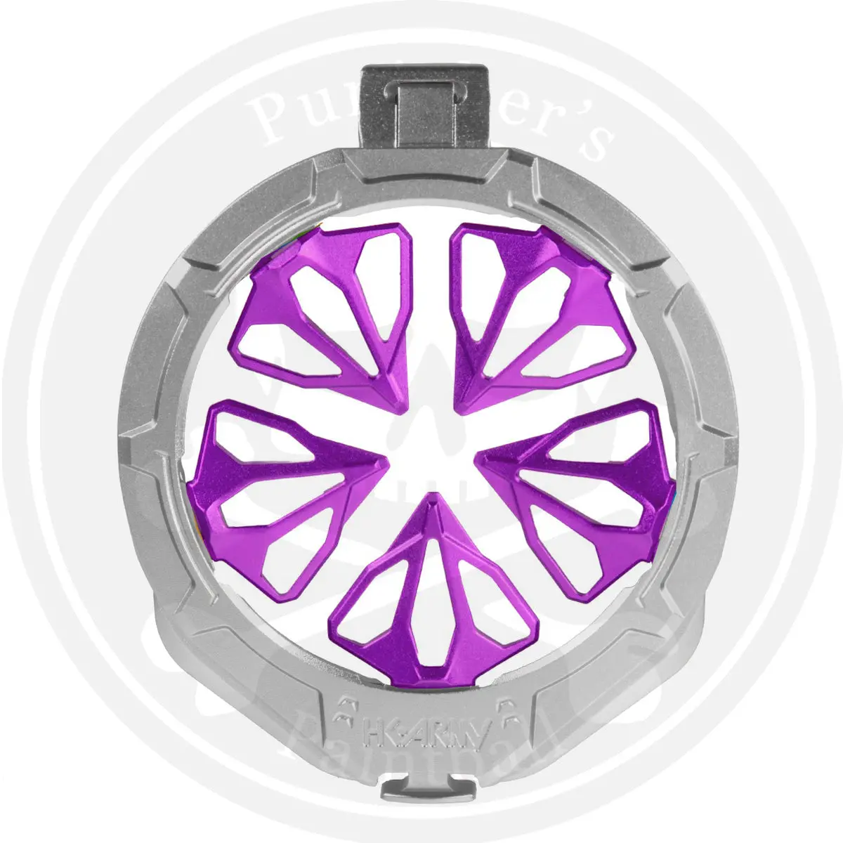 Hk Army Evo "Pro" Metal Speed Feed - Silver/Purple 1