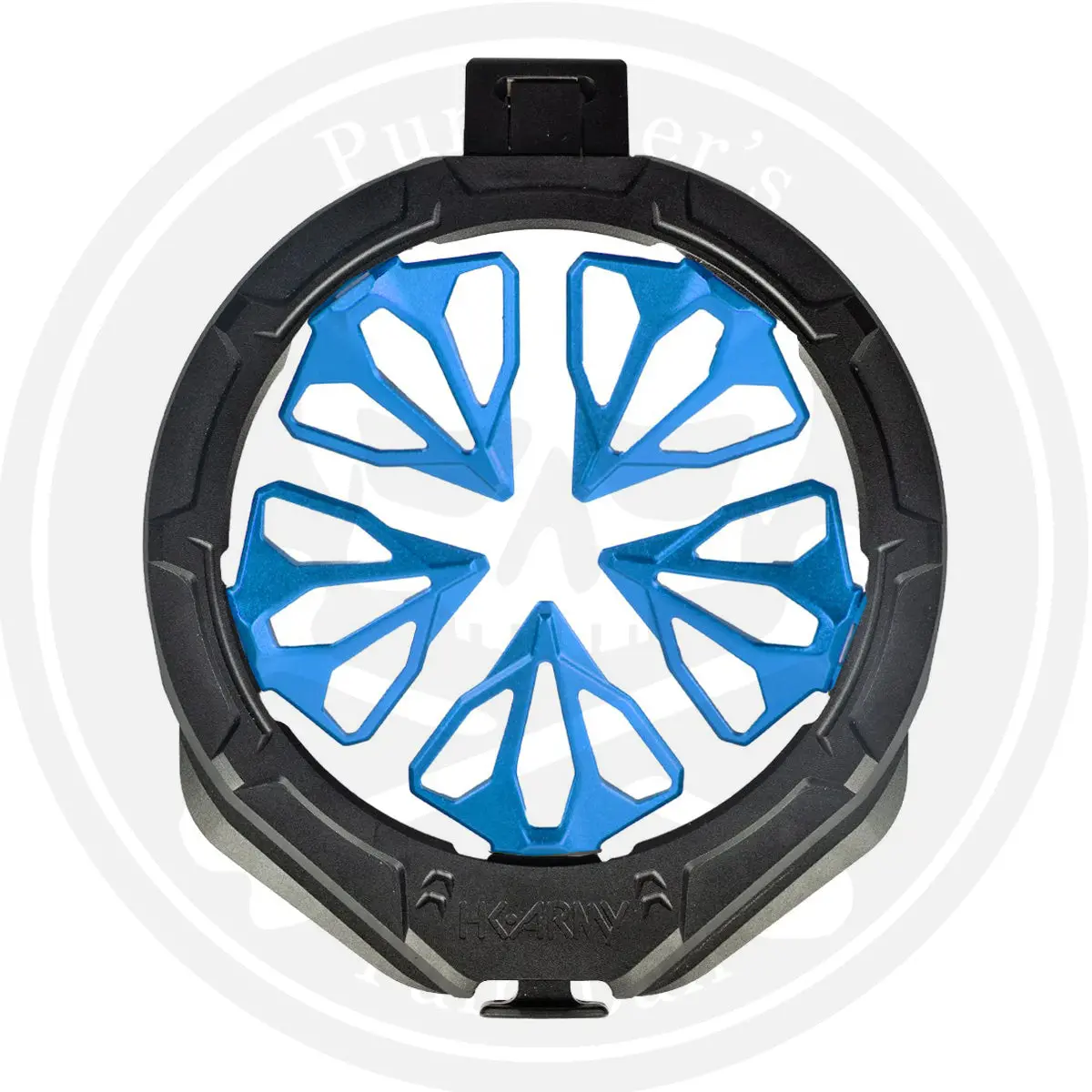 Hk Army Evo "Pro" Metal Speed Feed - Black/Blue 1