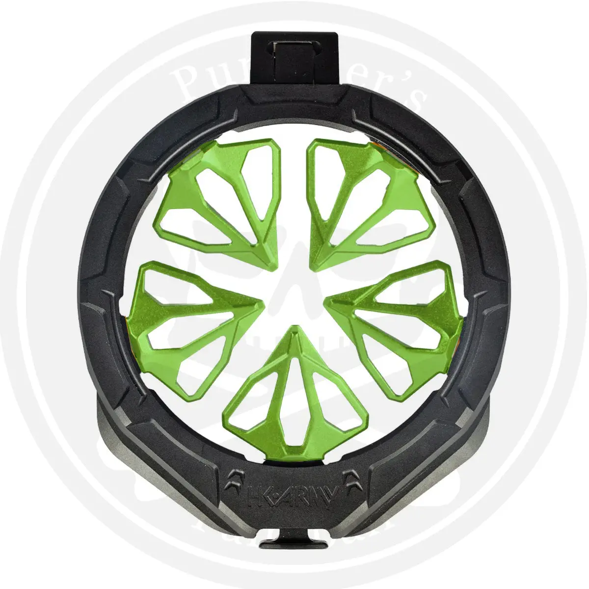 Hk Army Evo "Pro" Metal Speed Feed - Black/Green 1