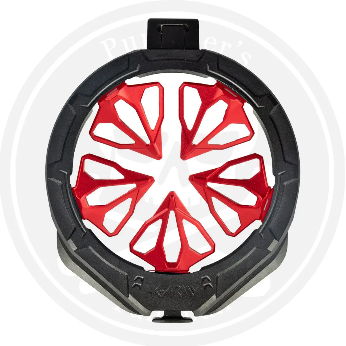 Hk Army Evo "Pro" Metal Speed Feed - Black/Red 1