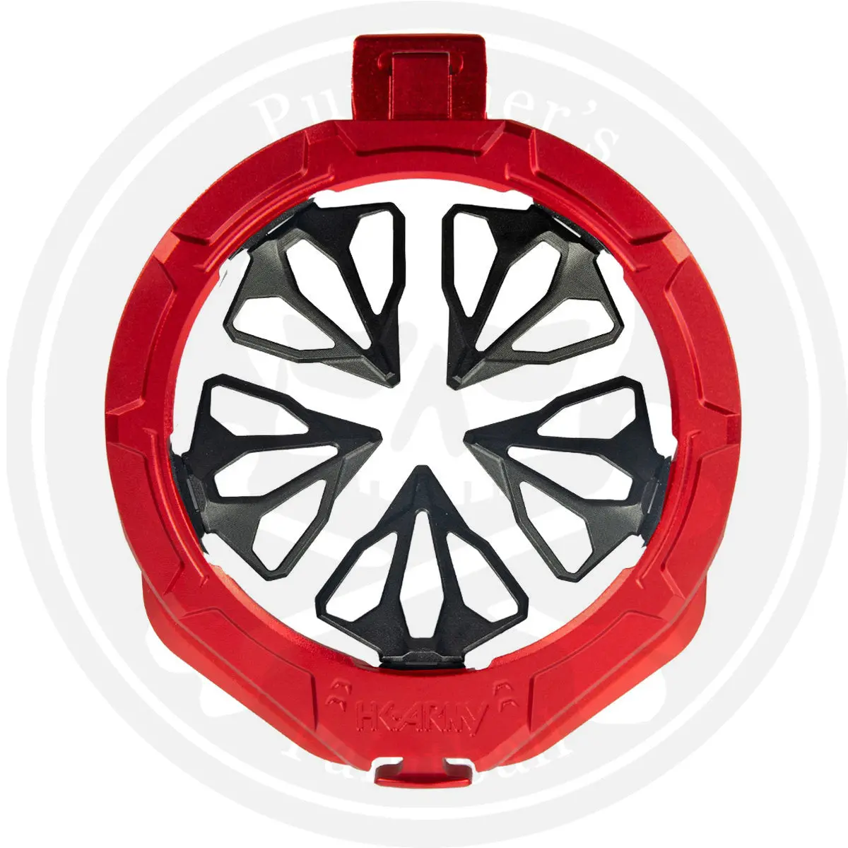 Hk Army Evo "Pro" Metal Speed Feed - Red/Black 1
