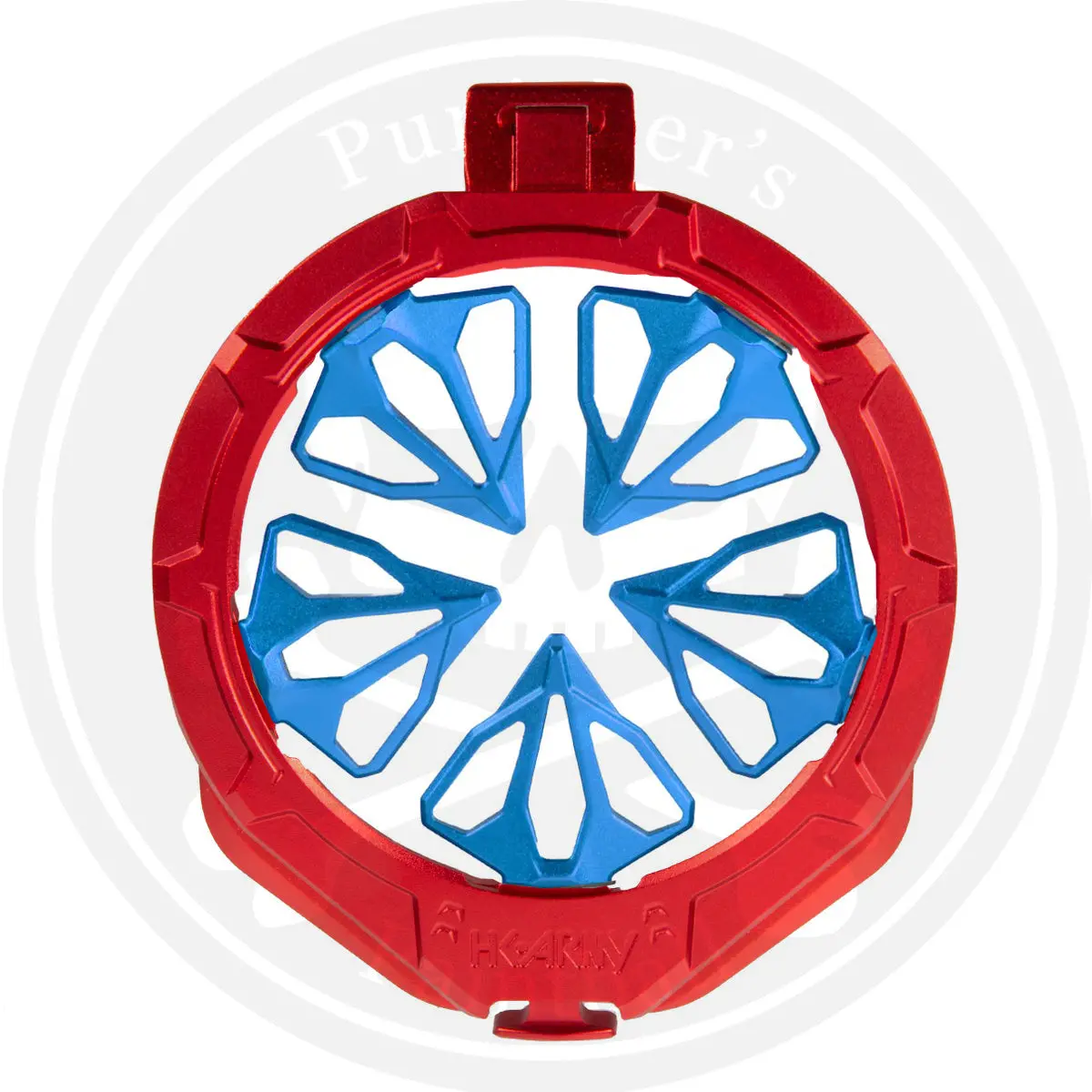 Hk Army Evo "Pro" Metal Speed Feed - Red/Blue 1