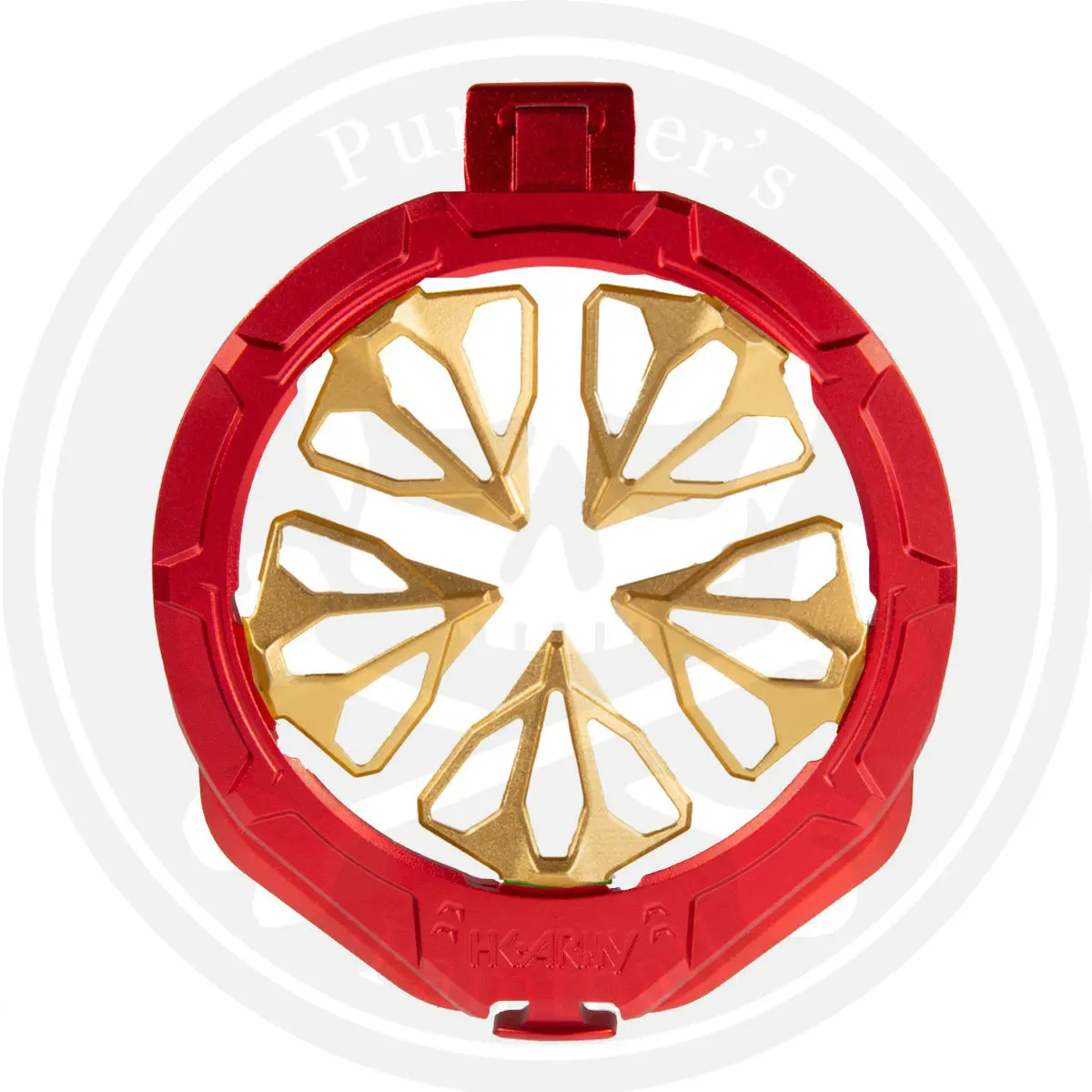 Hk Army Evo "Pro" Metal Speed Feed - Red/Gold 1