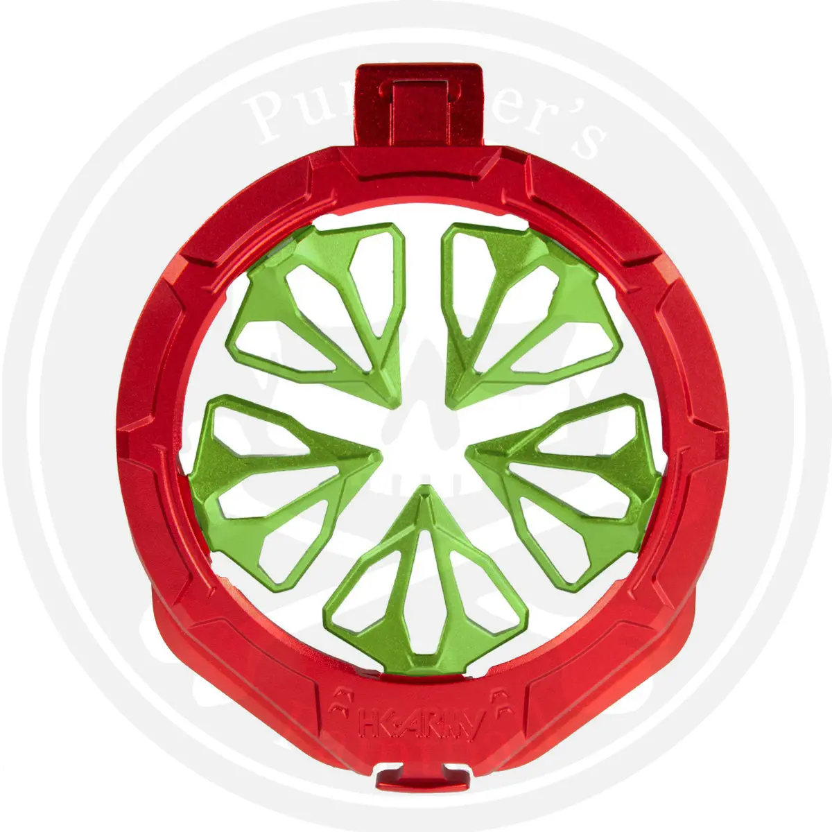 Hk Army Evo "Pro" Metal Speed Feed - Red/Green 1