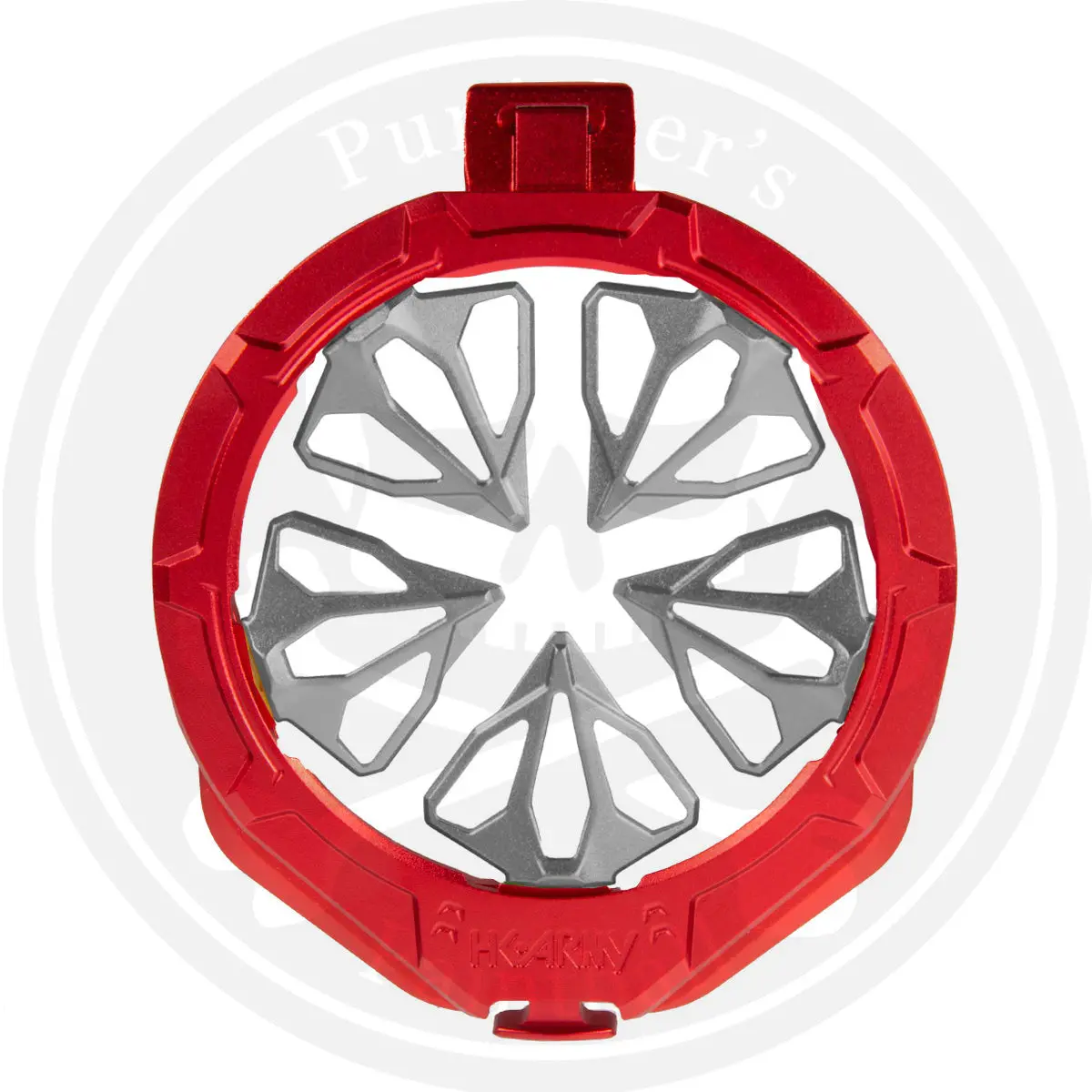 Hk Army Evo "Pro" Metal Speed Feed - Red/Pewter 1
