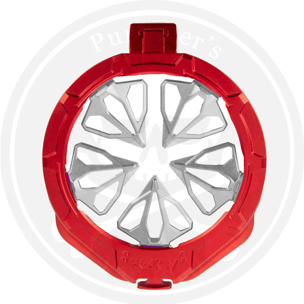Hk Army Evo "Pro" Metal Speed Feed - Red/Silver 1