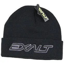 Exalt Bold Paintball Beanie - Black 1