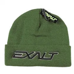 Exalt Bold Paintball Beanie - Olive 1
