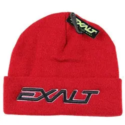 Exalt Bold Paintball Beanie - Red 1