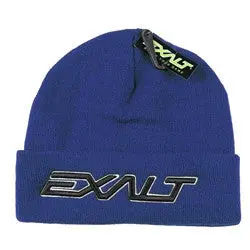 Exalt Bold Paintball Beanie - Blue 1