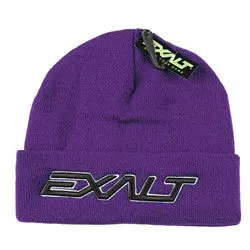 Exalt Bold Paintball Beanie - Purple 1