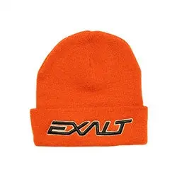 Exalt Bold Paintball Beanie - Orange 1