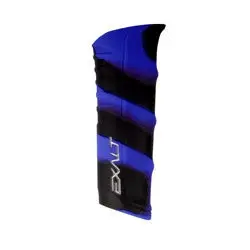 Exalt Shocker Rsx Front Grip - Black Blue Swirl 1