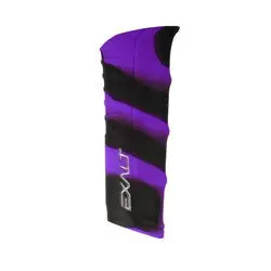 Exalt Shocker Rsx Front Grip - Black Purple Swirl 1