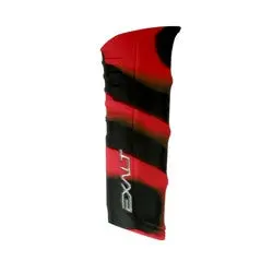 Exalt Shocker Rsx Front Grip - Black Red Swirl 1