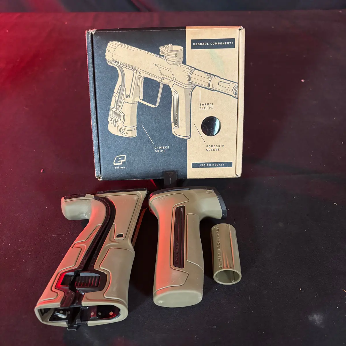 Used Planet Eclipse Cs3 Grips - Fde 1