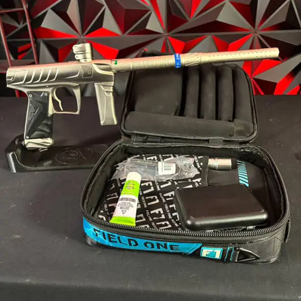 Used Field One Force Paintball Gun - Sandstone (Yosh Rau) 1