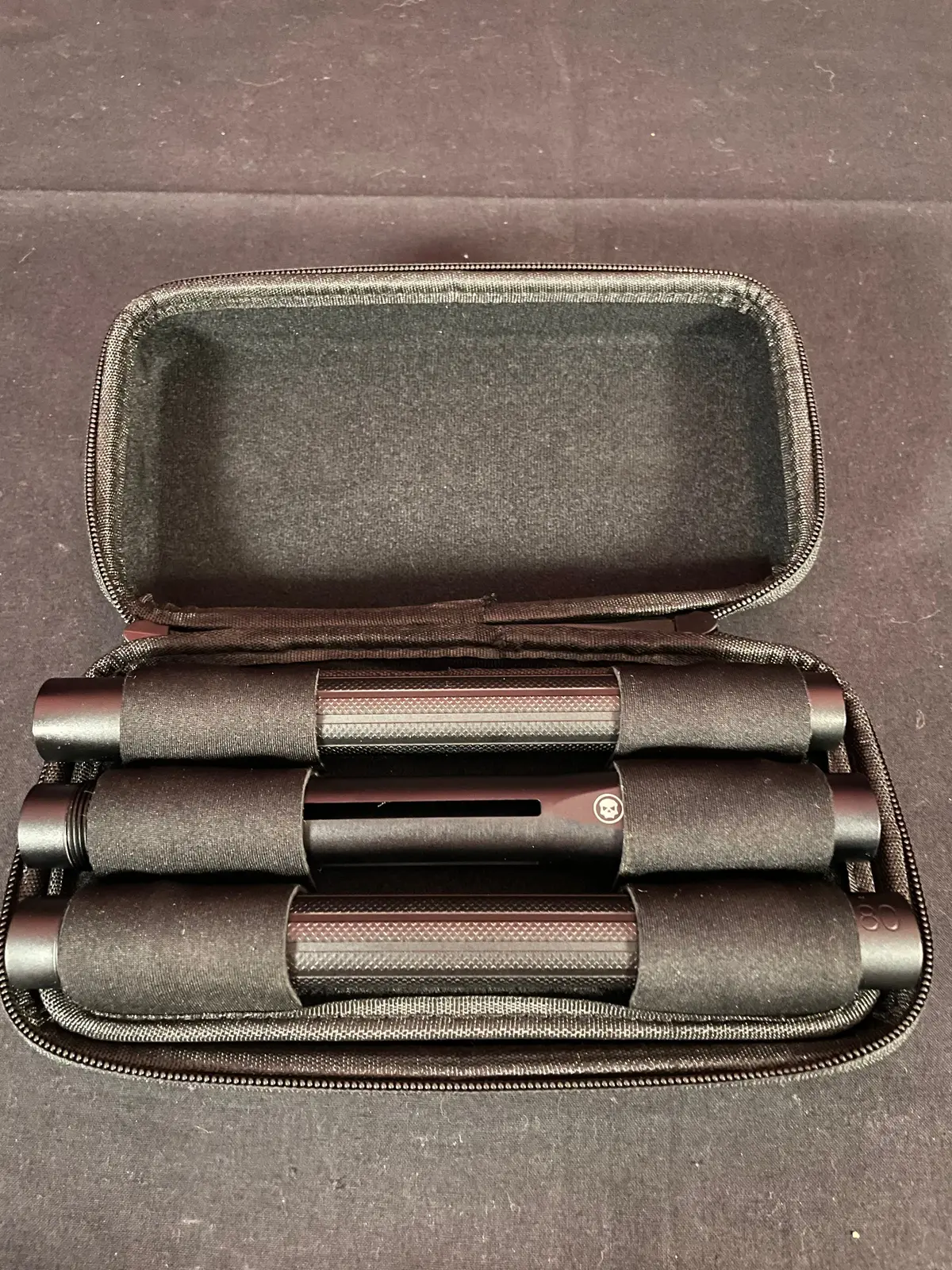 Used Infamous Pro Dna Silencio Barrel Kit - Dust Black - Ac Threaded 1