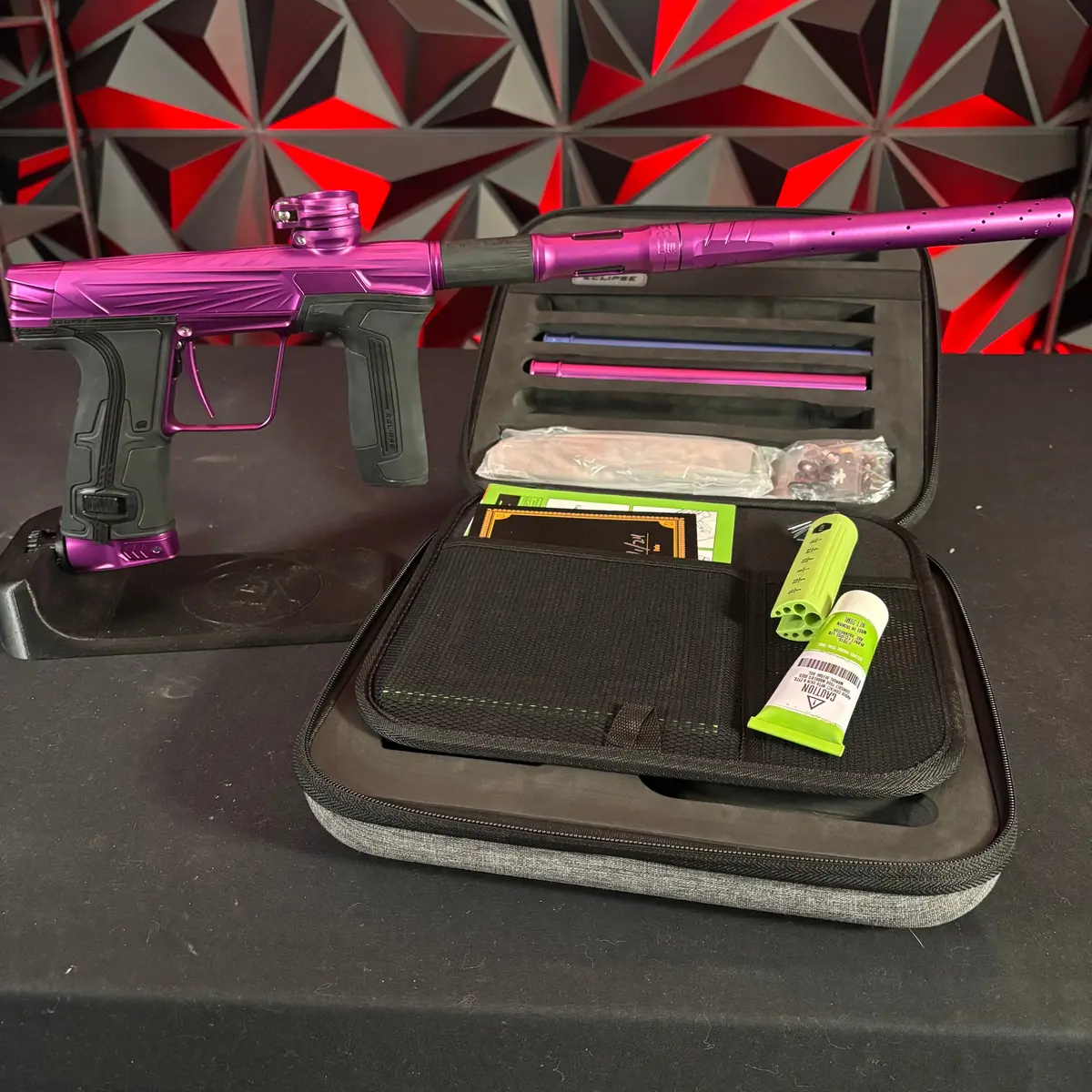 Used Planet Eclipse "Project" G3 Cs3 Paintball Gun - Purple 1