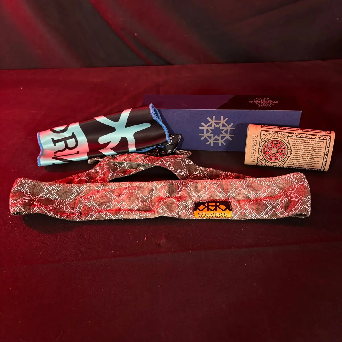 Used Hormesis Headband - The Zack Wake Series - The Assassin ( 51/153 ) 1