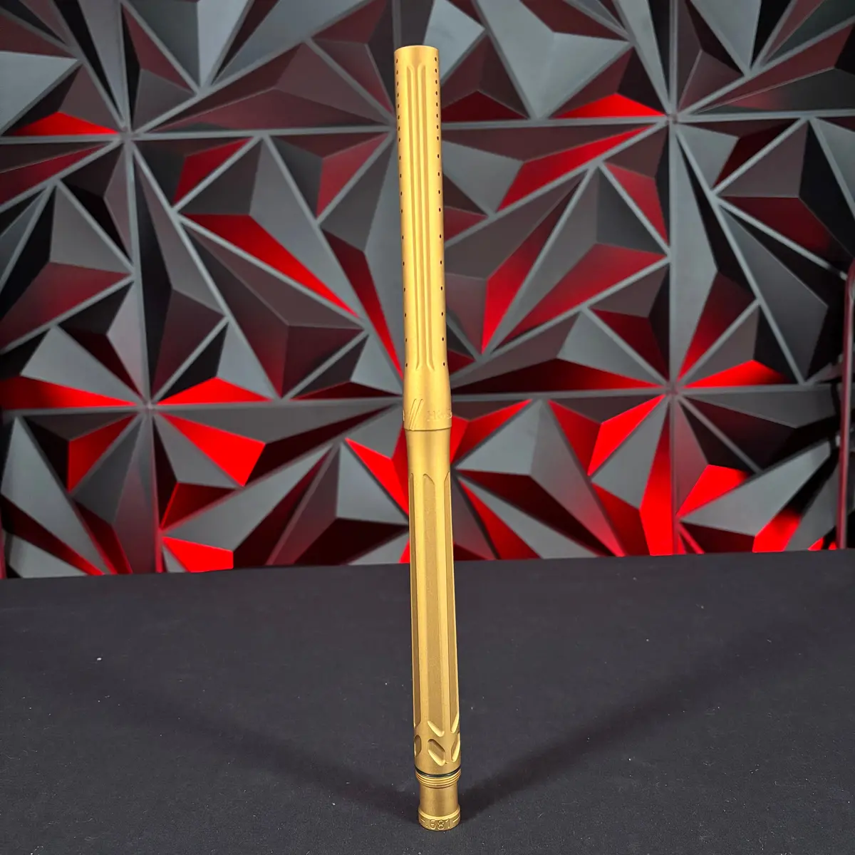Used Hk Army Xv 1-Piece Barrel - Dust Gold - 0.681 - Autococker Threaded 1