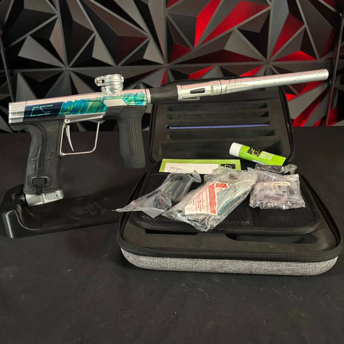 Used Planet Eclipse Cs3 Paintball Gun - Launch Edition 1
