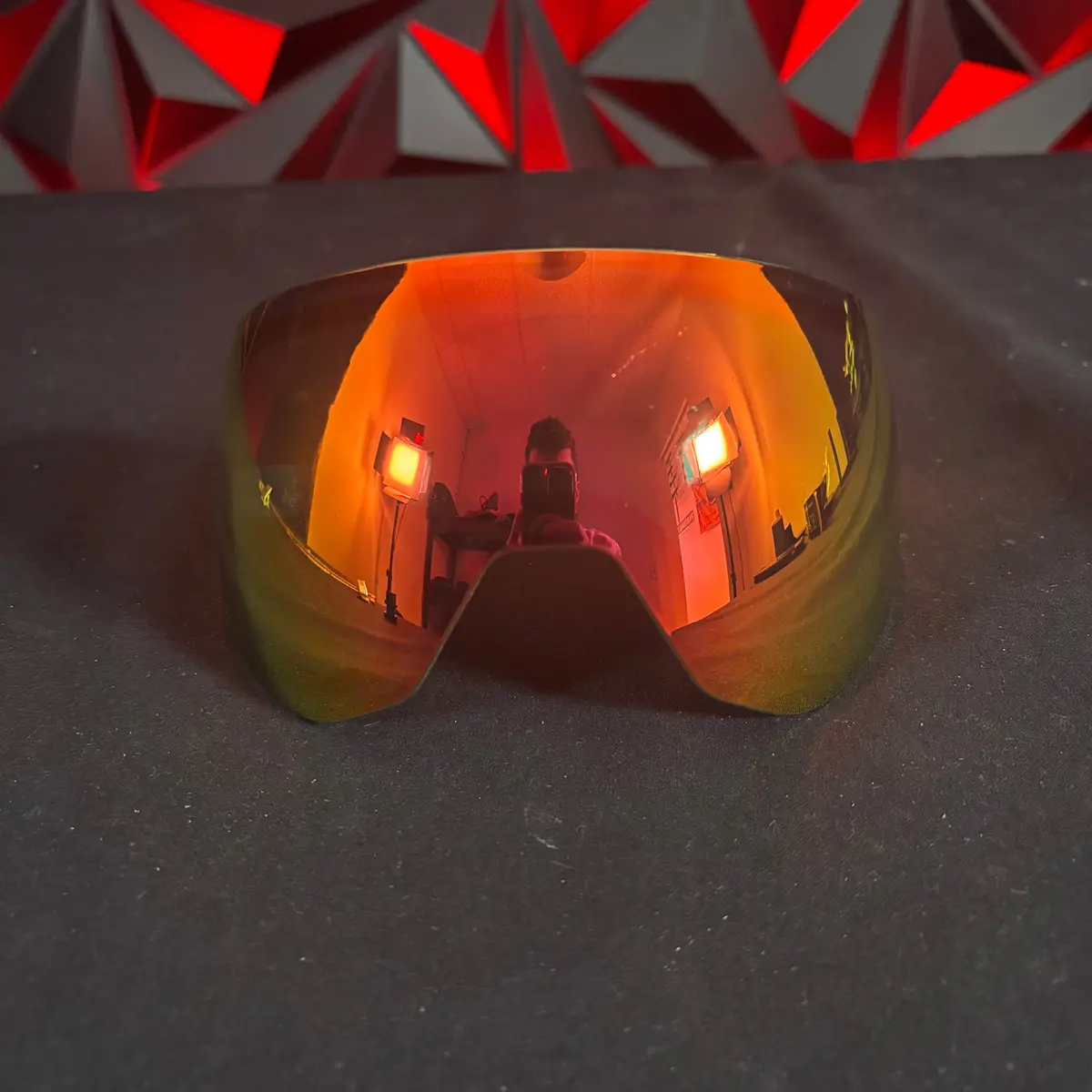 Used Hk Army Klr/Slr Lens - Scorched Red 1