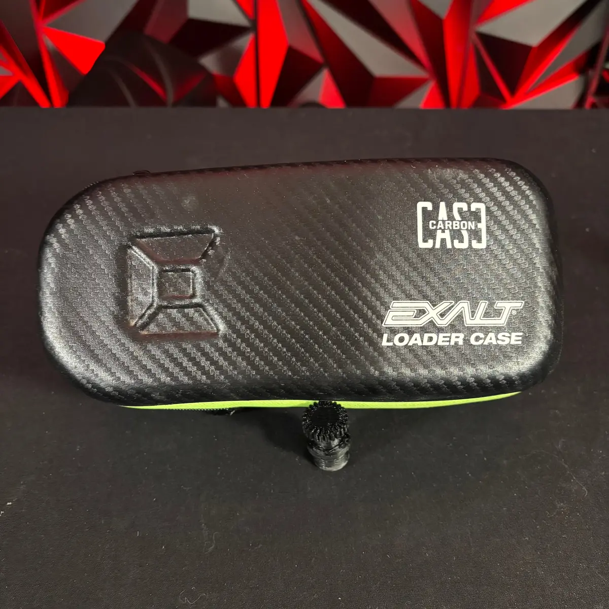 Used Exalt Carbon Loader Case - Black/Green 1