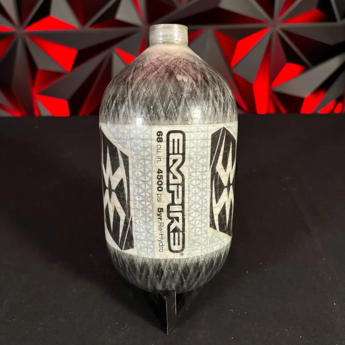 Used Empire Basic 68/4500 Paintball Tank *Bottle Only* 1
