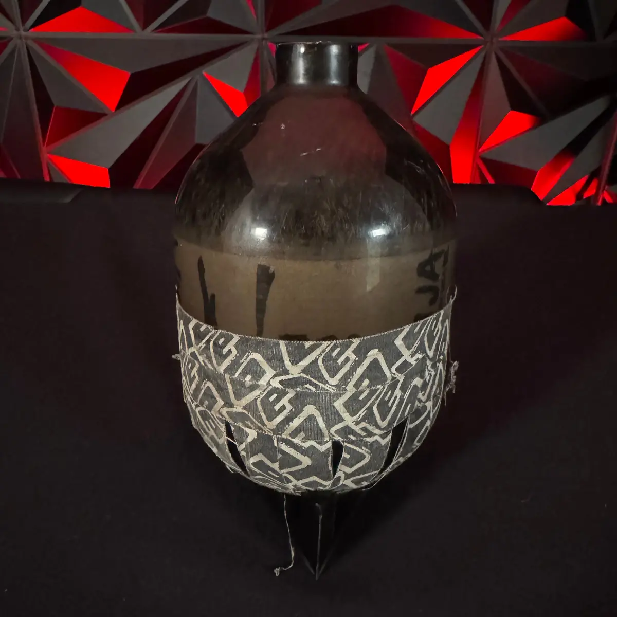Used Ninja 50/4500 Paintball Tank - Translucent Black *Bottle Only* 1