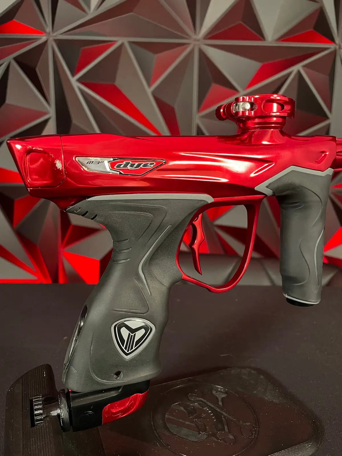 Used Dye M3+ Paintball Gun - Lava 1